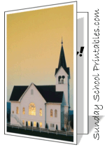 Christian card to print