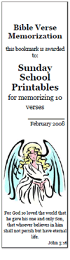 Heavenly Angel bookmark
