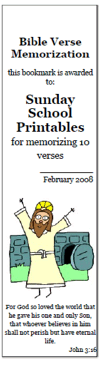 Resurrection bookmark