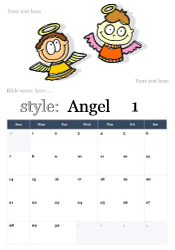 Angel Calendars 1