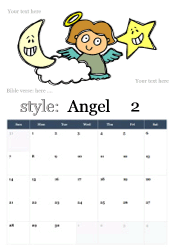 Angel Calendars 2
