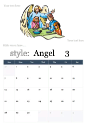 Angel Calendars 3