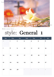 Christian Photo Calendars 1