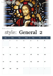 Christian Photo Calendars 2