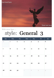 Christian Photo Calendars 3