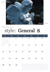 Stone angel statue in prayer