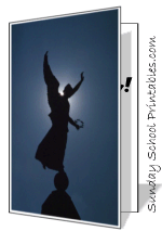 angel in the sky