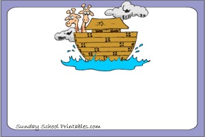 Bible story verse card preview
